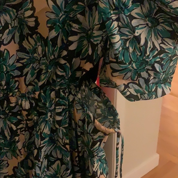 Zara floral maxi dress - Picture 2 of 2
